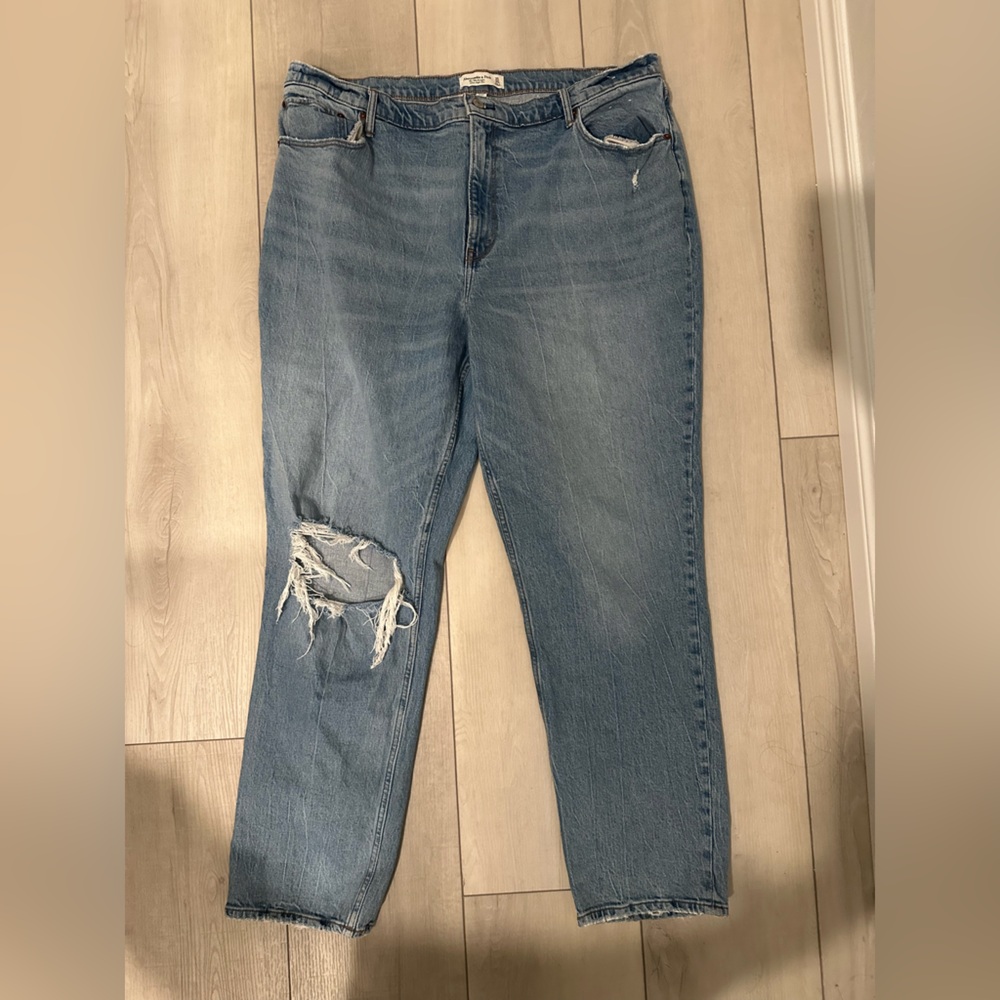 Abercrombie & Fitch Light Blue Denim